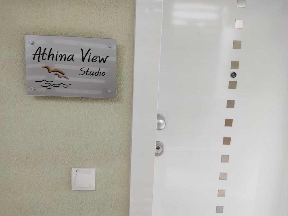 Athina View Studio Néa Péramos Εξωτερικό φωτογραφία